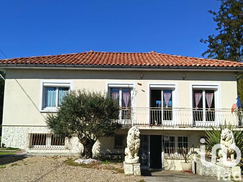 Maison - 80 m² - 4 pièces