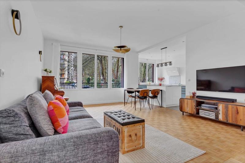 Appartement - 106 m² - 5 pièces