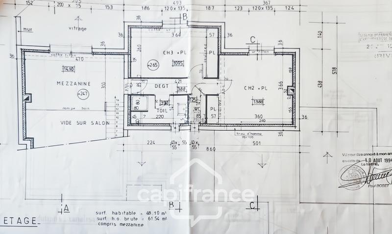 Maison - 141 m² - 5 pièces