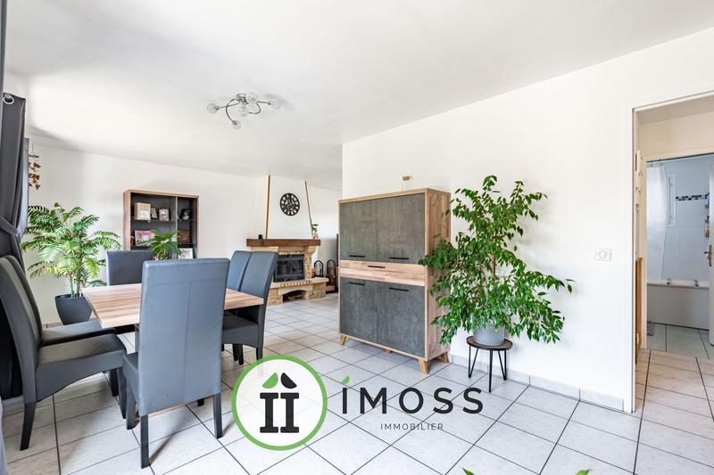 Maison - 106 m² - 5 pièces