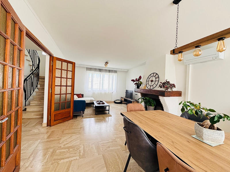 Maison - 125 m² - 4 pièces