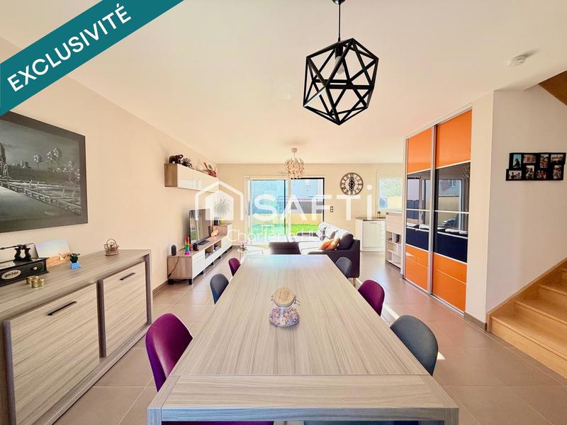 Maison - 92 m² - 4 pièces