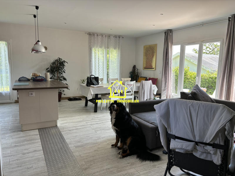 Maison - 103 m² - 6 pièces