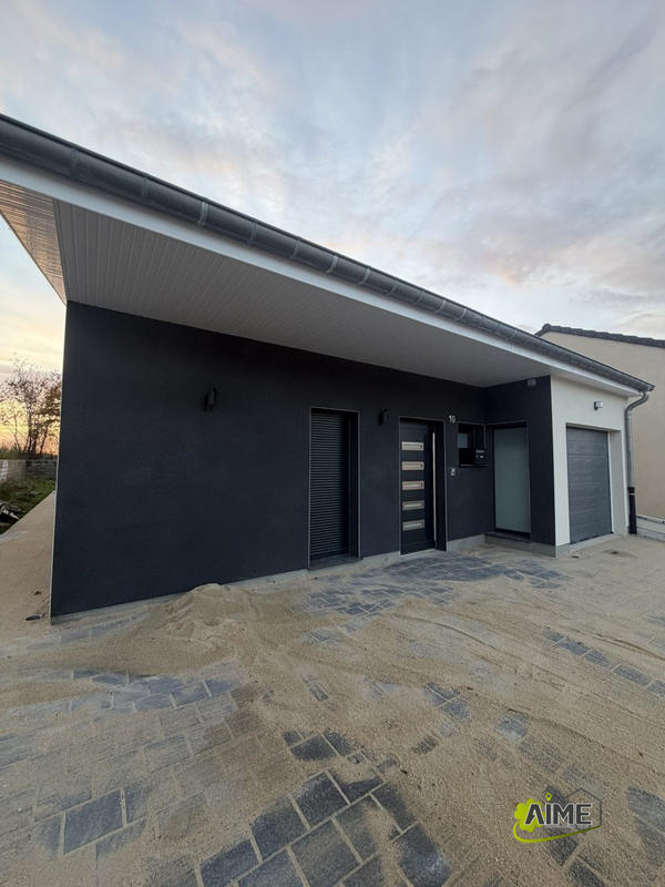 Maison - 112 m² - 5 pièces