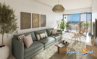 Appartement - 40 m² - 2 pièces