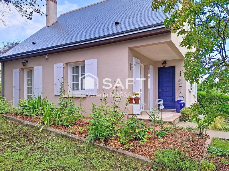 Maison - 138 m² - 5 pièces