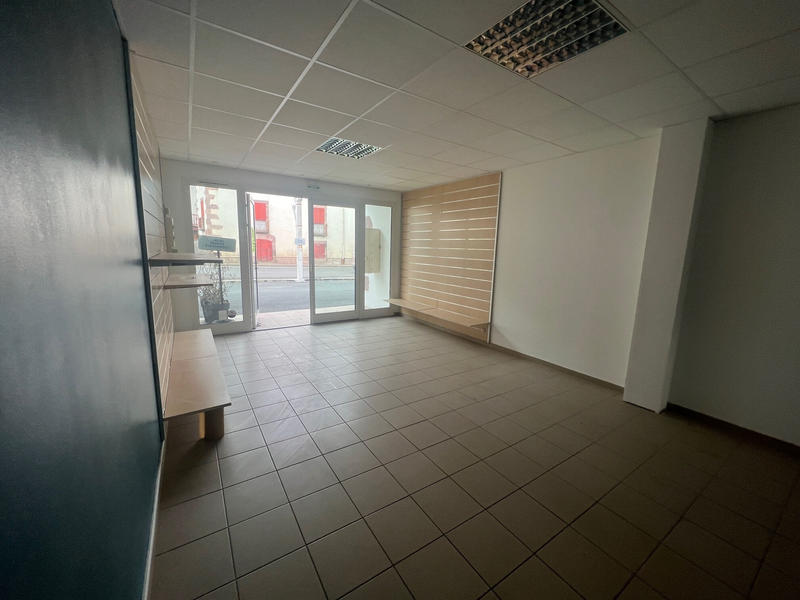 Local commercial - 58 m² - 3 pièces