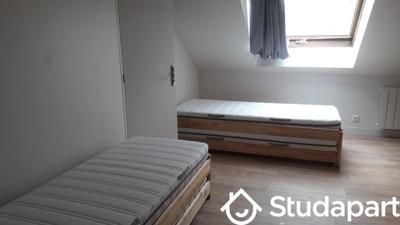 Chambre - 20 m² - 1 pièce