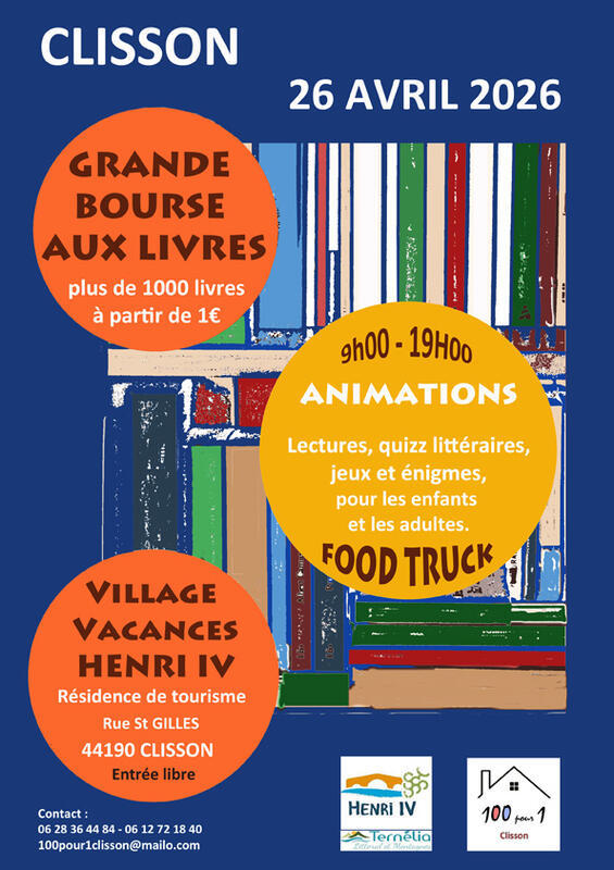 Grande bourse aux livres