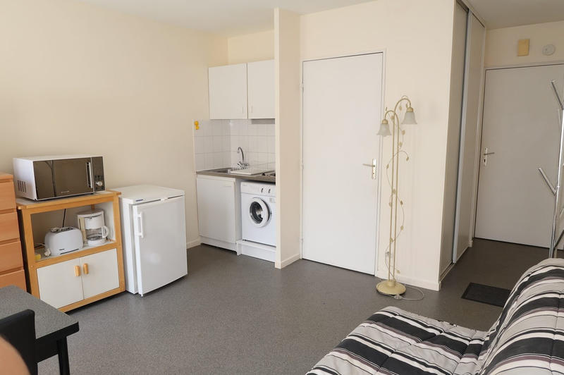 Appartement - 20 m² - 1 pièce
