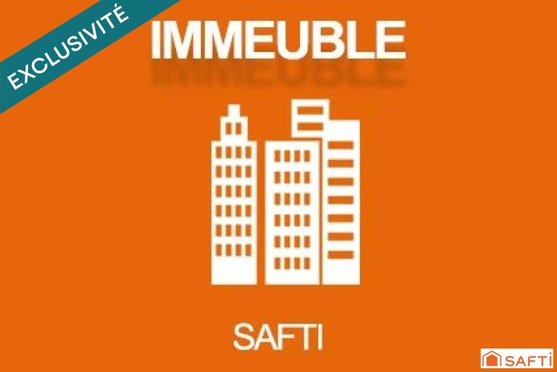 Immeuble - 1 115 m²