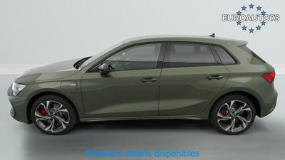 Audi A3 sportback Nouvelle 45 Tfsi E Hybride Rechargeable 272 s tronic 6 s line