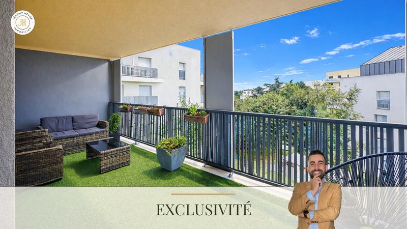 Appartement - 82 m² - 4 pièces