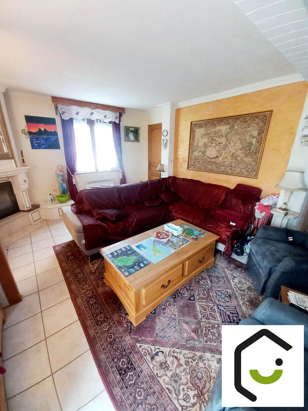 Maison - 101 m² - 5 pièces