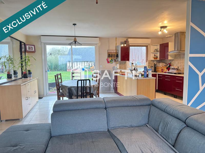 Maison - 105 m² - 5 pièces