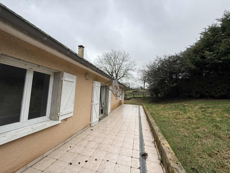 Maison - 113 m² - 4 pièces