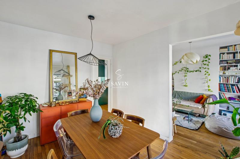 Appartement - 53 m² - 3 pièces