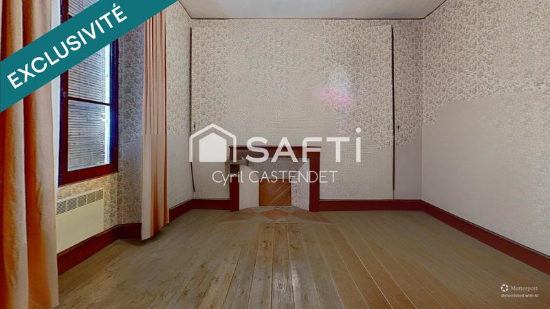 Maison - 140 m² - 12 pièces