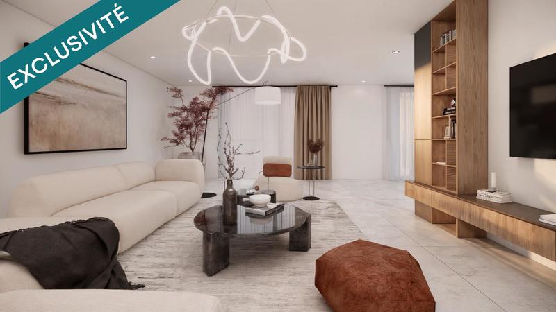 Maison - 164 m² - 6 pièces