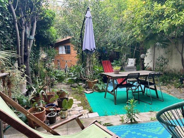 Maison de ville - 108 m² - 4 pièces