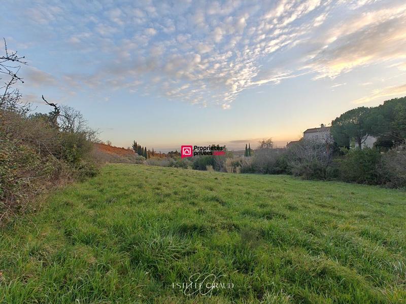 Terrain constructible - 4 130 m²