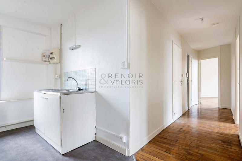 Appartement - 57 m² - 3 pièces