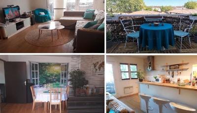 Appartement - 54 m² - 2 pièces