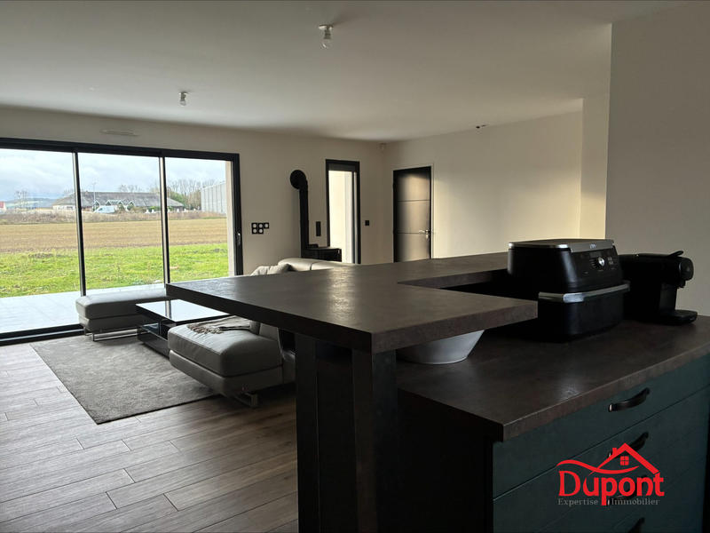 Maison - 128 m² - 6 pièces