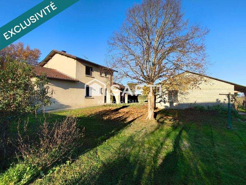 Maison - 121 m² - 5 pièces