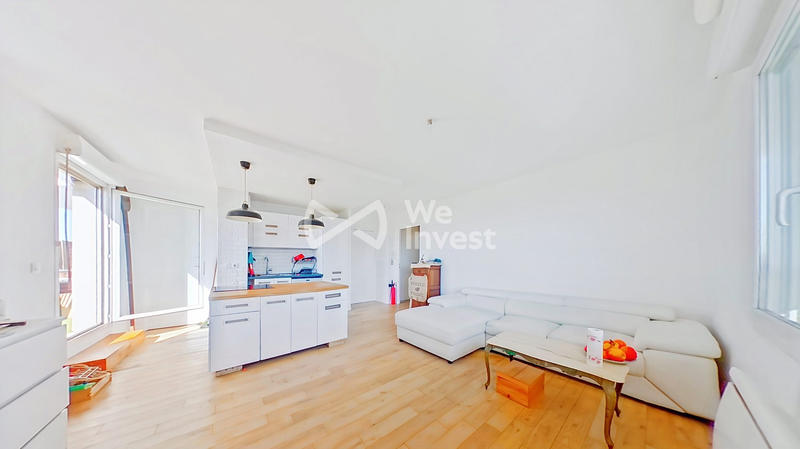 Appartement - 58 m² - 3 pièces