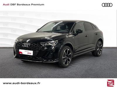 Audi Q3 Sportback 40 Tfsi 190 ch s tronic 7 Quattro s line