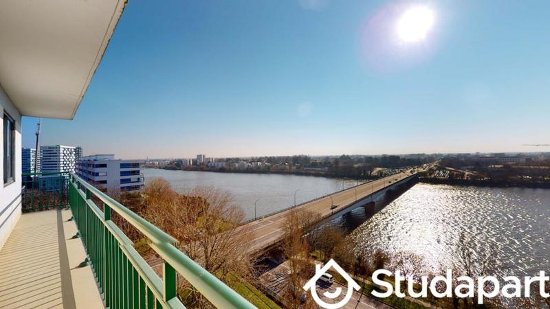 Chambre - 11 m² - 1 pièce