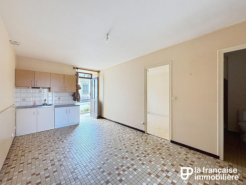 Appartement - 33 m² - 2 pièces