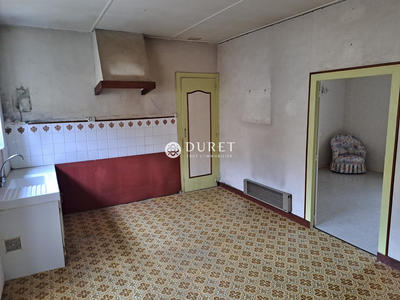 Maison ancienne - 169 m² - 6 pièces