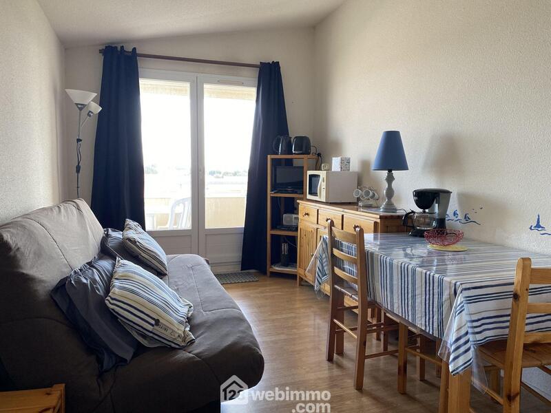 Appartement - 18 m² - 1 pièce