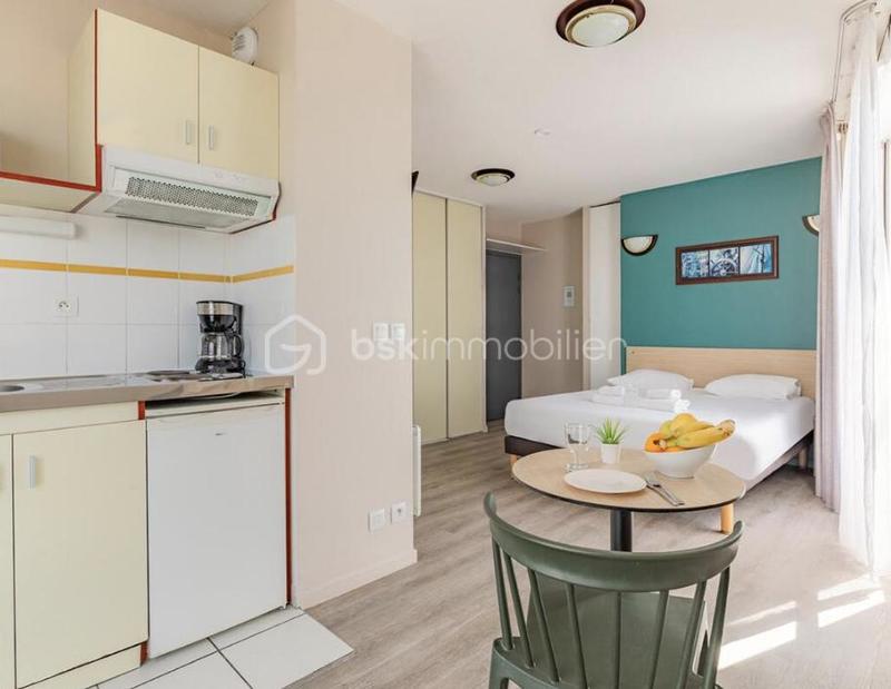 Appartement - 20 m² - 1 pièce