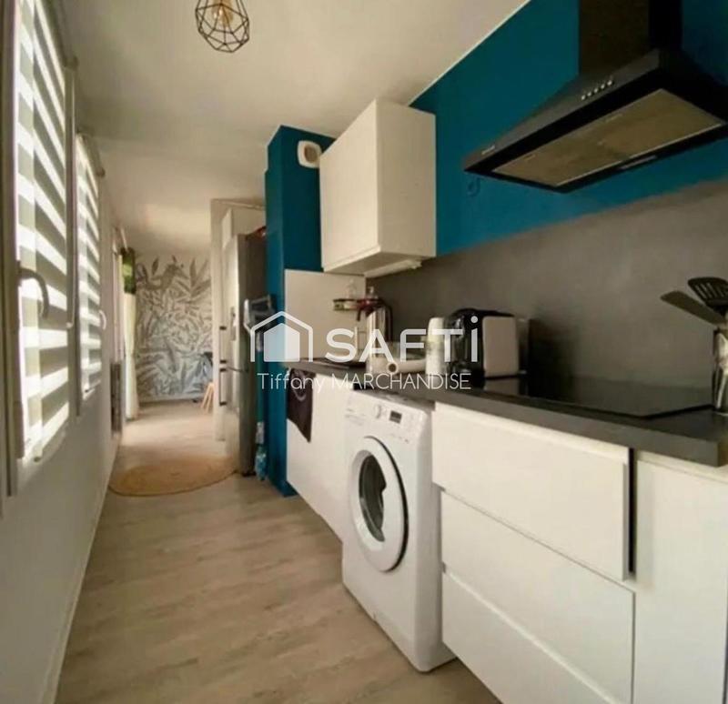 Appartement - 56 m² - 3 pièces