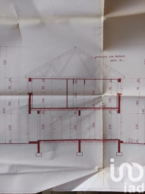 Maison - 129 m² - 5 pièces