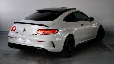 Mercedes Classe c Coupe 63 s Amg 510ch Immat Française