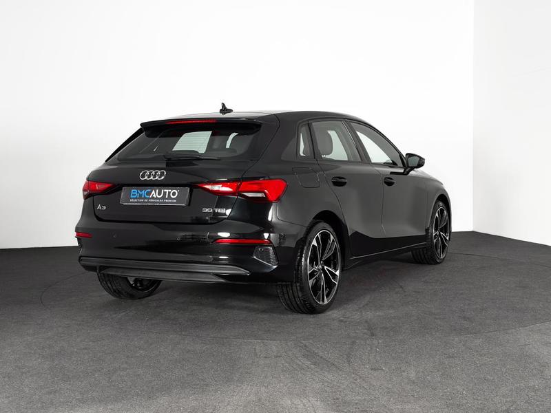 Audi A3 Sportback 30 Tdi 116ch Virtual Cockpit Carplay Regul Gps Full Led Clim 116 Ch 1°Main