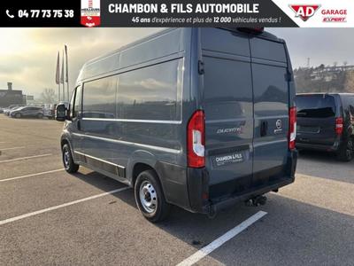 Fiat Ducato Fourgon Tole 3.0 c H2 2.3 Mjt 140 Pro Lounge prix Ht 16658