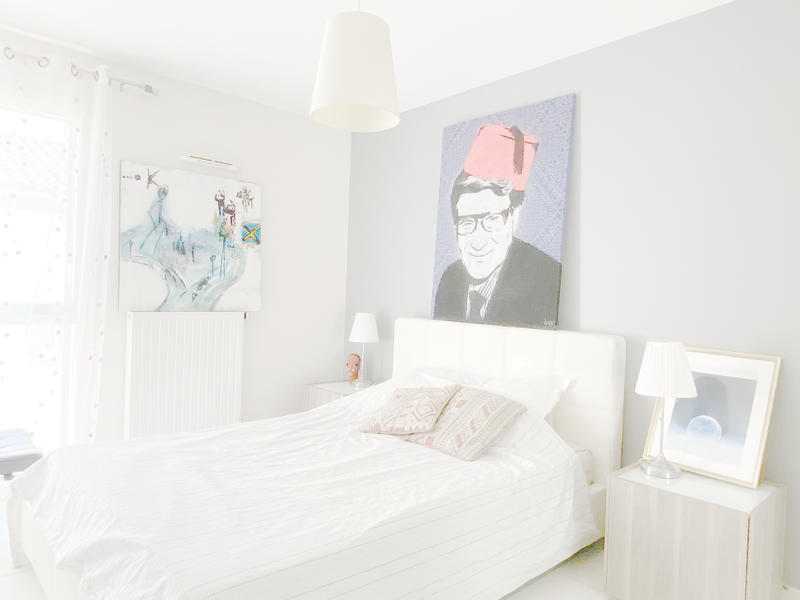 Appartement - 59 m² - 3 pièces