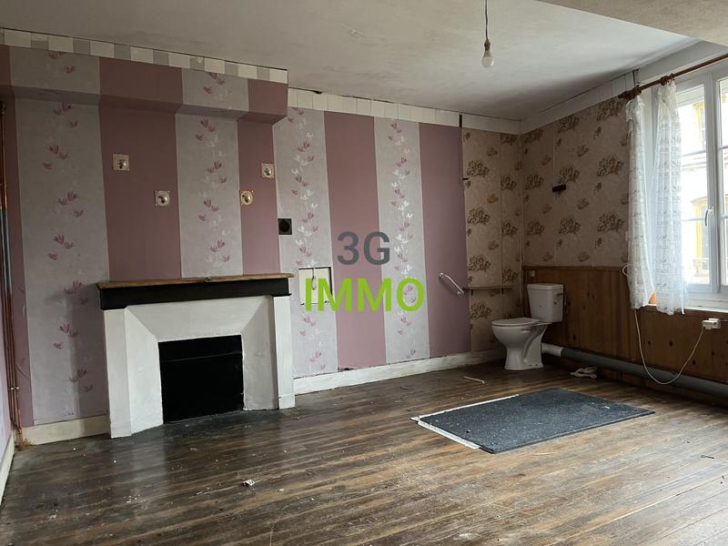 Maison de village - 85 m² - 4 pièces