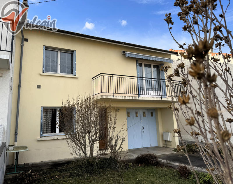 Maison - 83 m² - 4 pièces