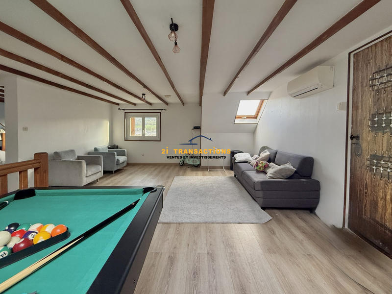 Maison - 144 m² - 5 pièces