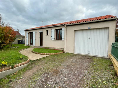 Maison - 73 m² - 4 pièces