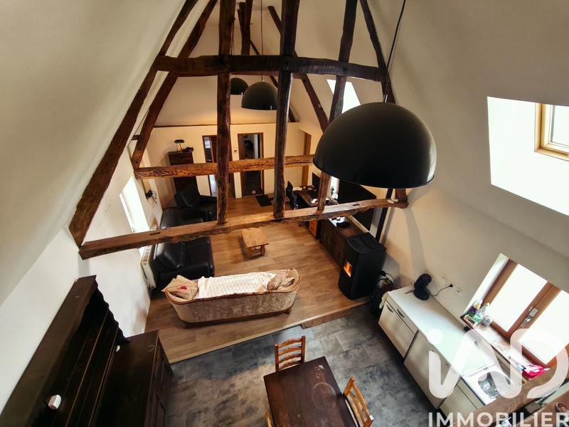 Maison - 98 m² - 5 pièces