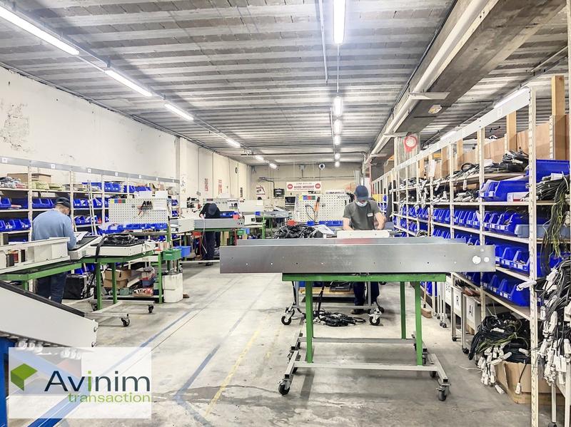 Local d'activités - 1 116 m²