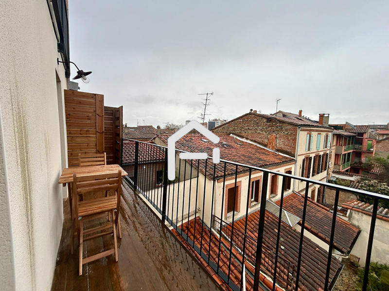 Appartement - 25 m² - 2 pièces