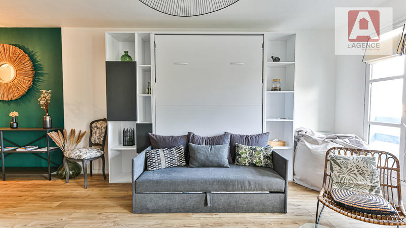 Appartement - 33 m² - 1 pièce
